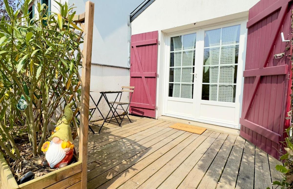 Halte A La Mer, 10 Min A Pied, Quartier Calme, Parking Gratuit Apartment La Baule-Escoublac